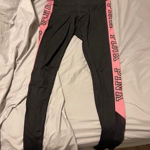 Pink leggings